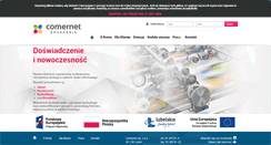 Desktop Screenshot of comernet.pl